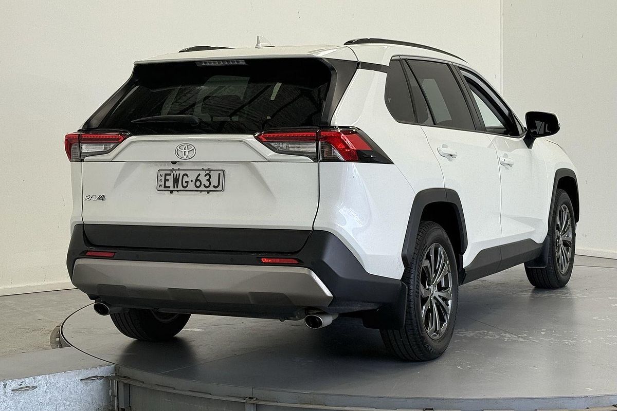 2022 Toyota RAV4 GXL MXAA52R
