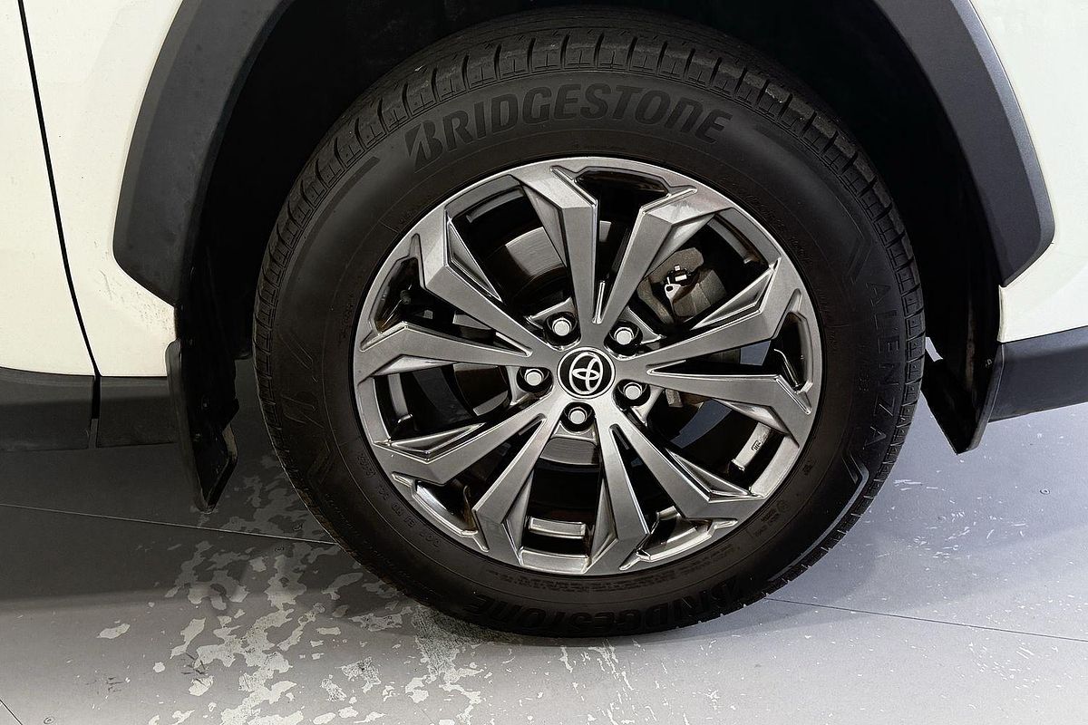 2022 Toyota RAV4 GXL MXAA52R