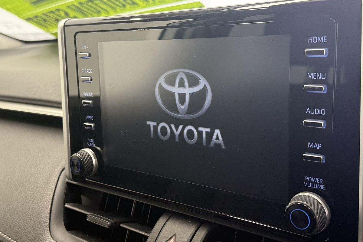 2022 Toyota RAV4 GXL MXAA52R