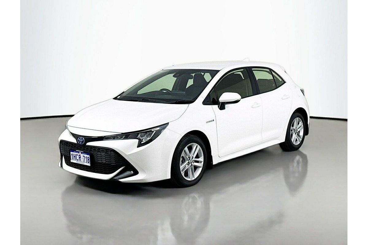 2020 Toyota Corolla Ascent Sport Hybrid ZWE211R
