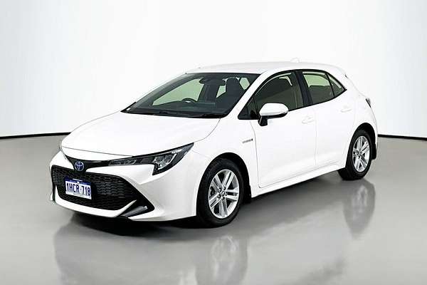 2020 Toyota Corolla Ascent Sport Hybrid ZWE211R
