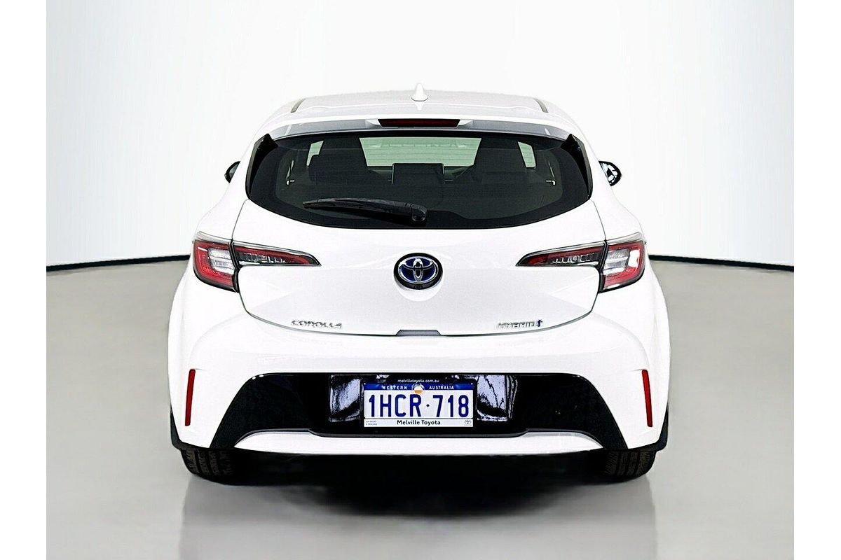 2020 Toyota Corolla Ascent Sport Hybrid ZWE211R