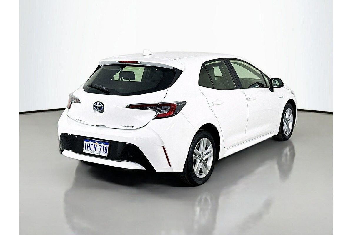 2020 Toyota Corolla Ascent Sport Hybrid ZWE211R