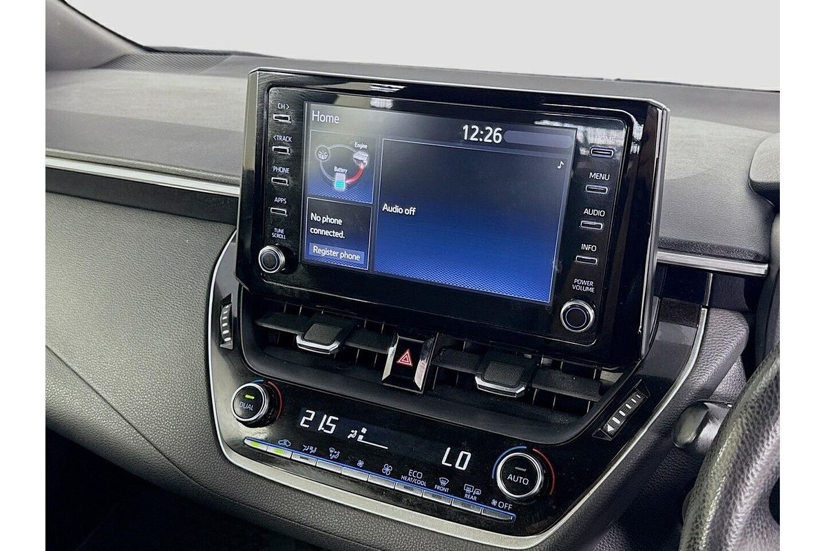 2020 Toyota Corolla Ascent Sport Hybrid ZWE211R