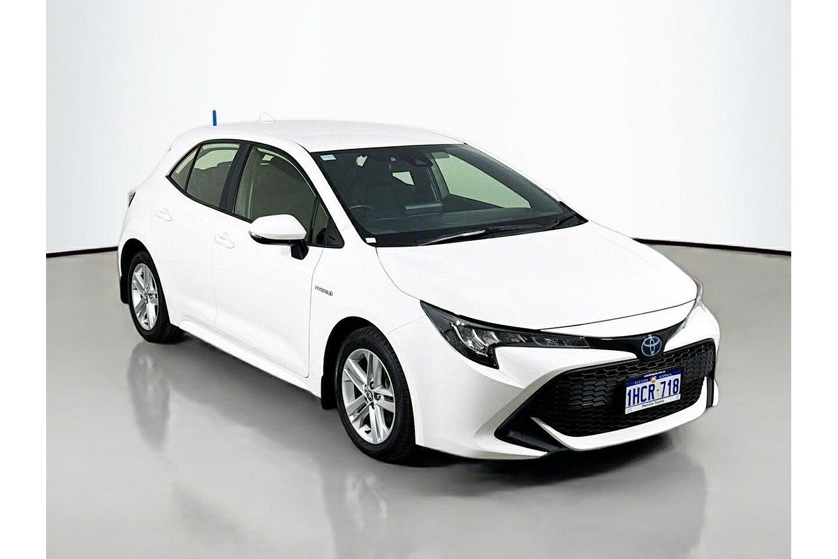2020 Toyota Corolla Ascent Sport Hybrid ZWE211R