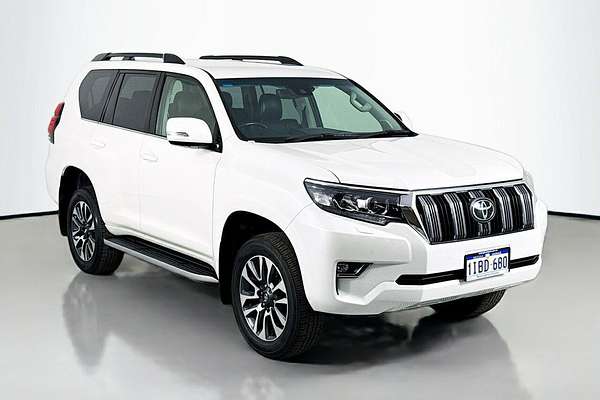 2023 Toyota Landcruiser Prado VX GDJ150R