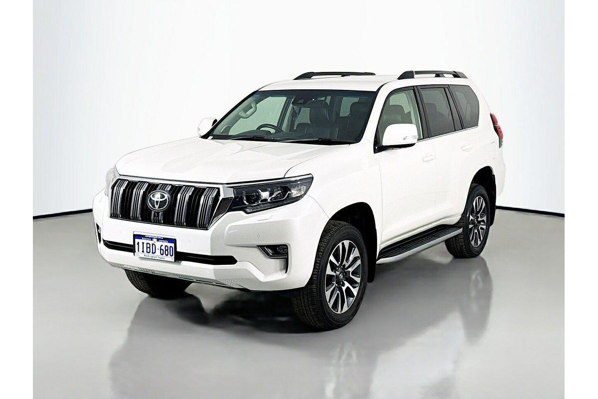 2023 Toyota Landcruiser Prado VX GDJ150R