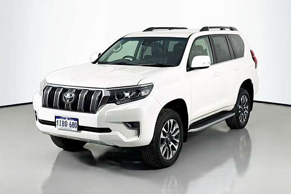 2023 Toyota Landcruiser Prado VX GDJ150R