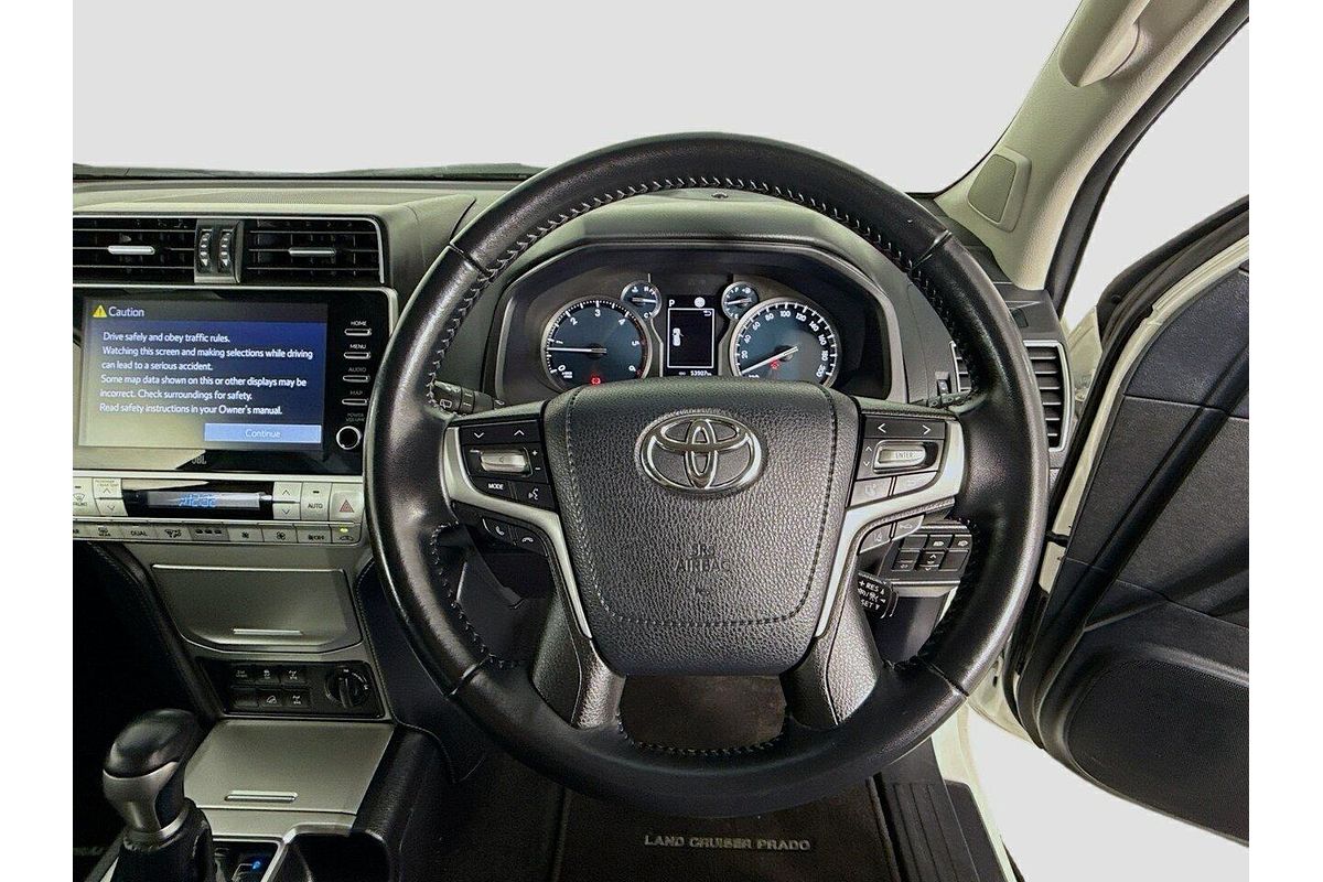 2023 Toyota Landcruiser Prado VX GDJ150R