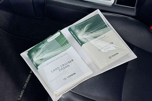 2023 Toyota Landcruiser Prado VX GDJ150R