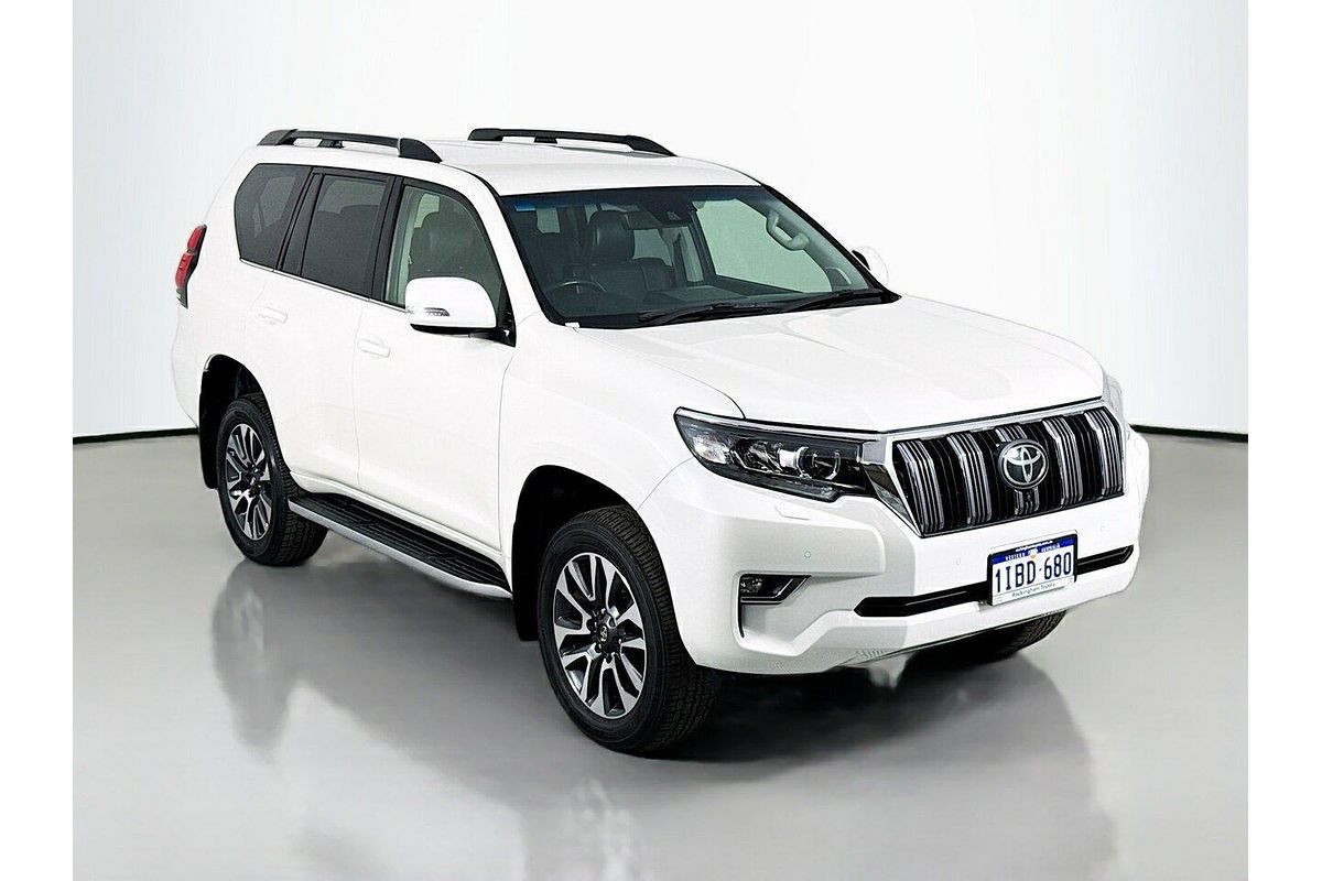 2023 Toyota Landcruiser Prado VX GDJ150R