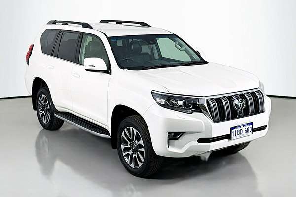 2023 Toyota Landcruiser Prado VX GDJ150R