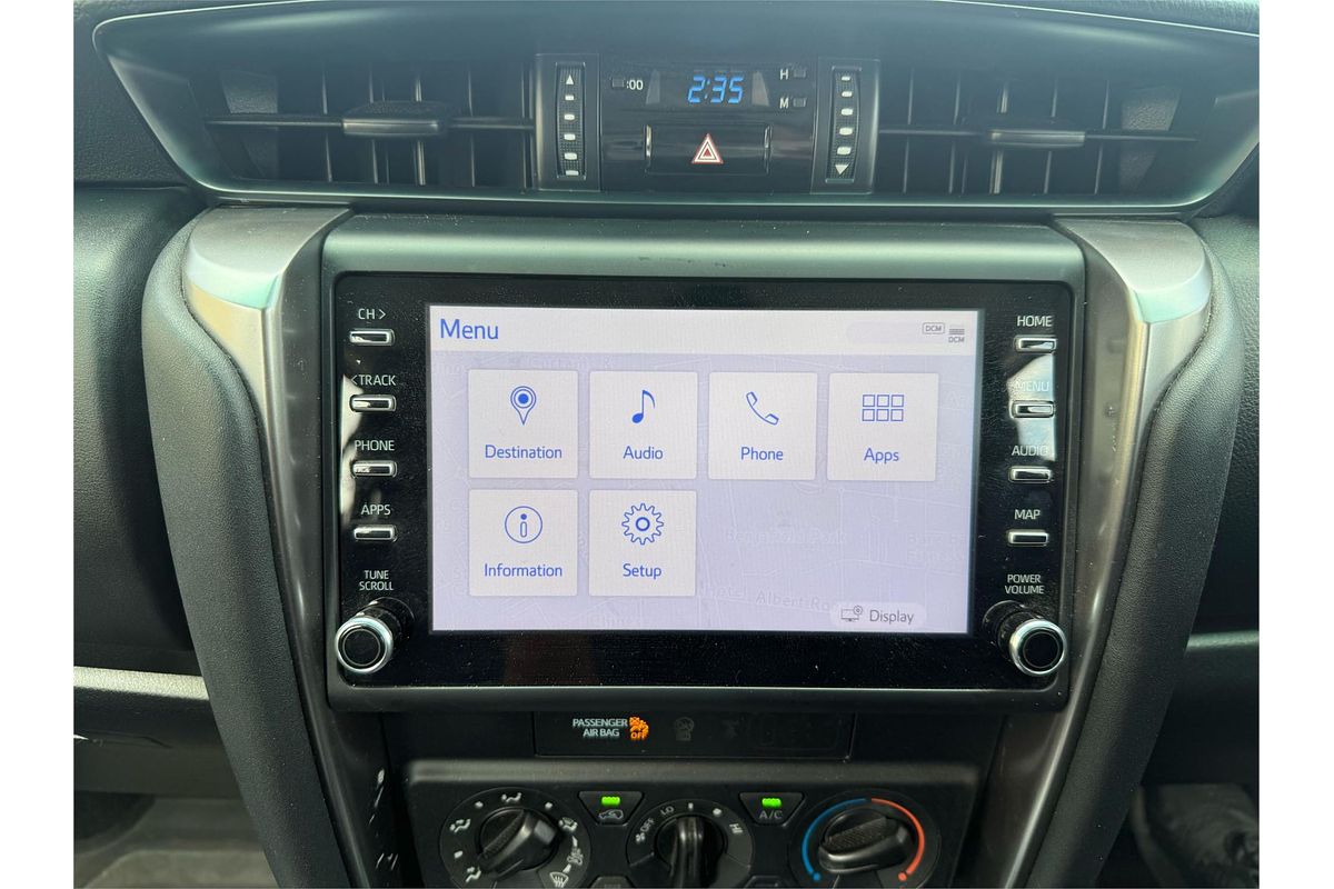 2022 Toyota Fortuner GX GUN156R