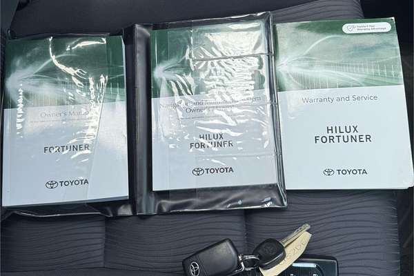 2022 Toyota Fortuner GX GUN156R