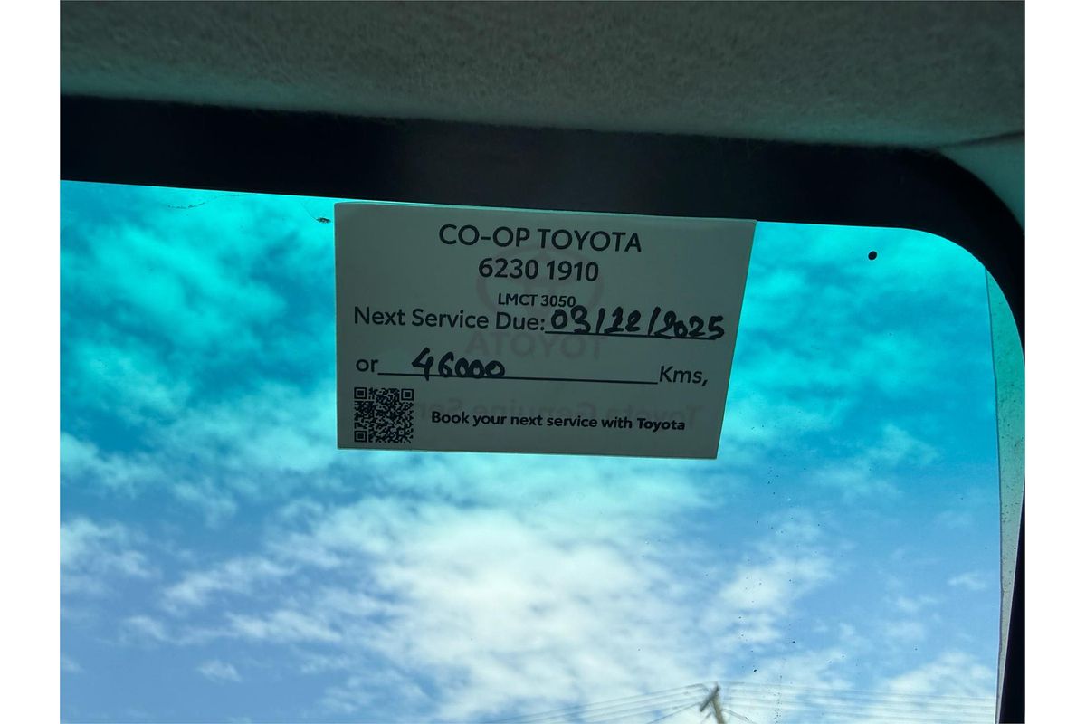 2022 Toyota Fortuner GX GUN156R