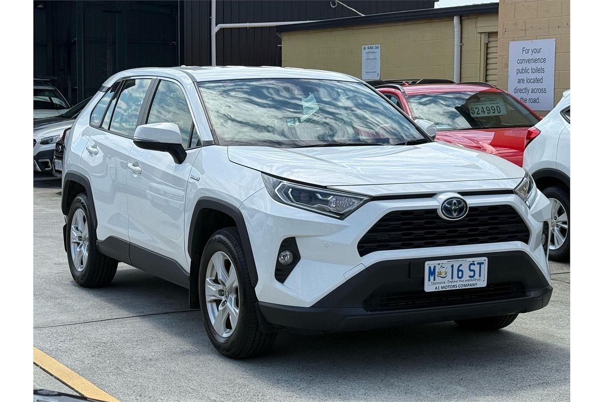 2021 Toyota RAV4 GX AXAH54R