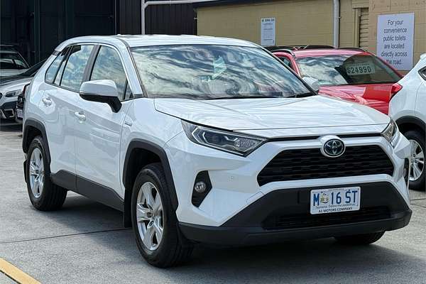 2021 Toyota RAV4 GX AXAH54R