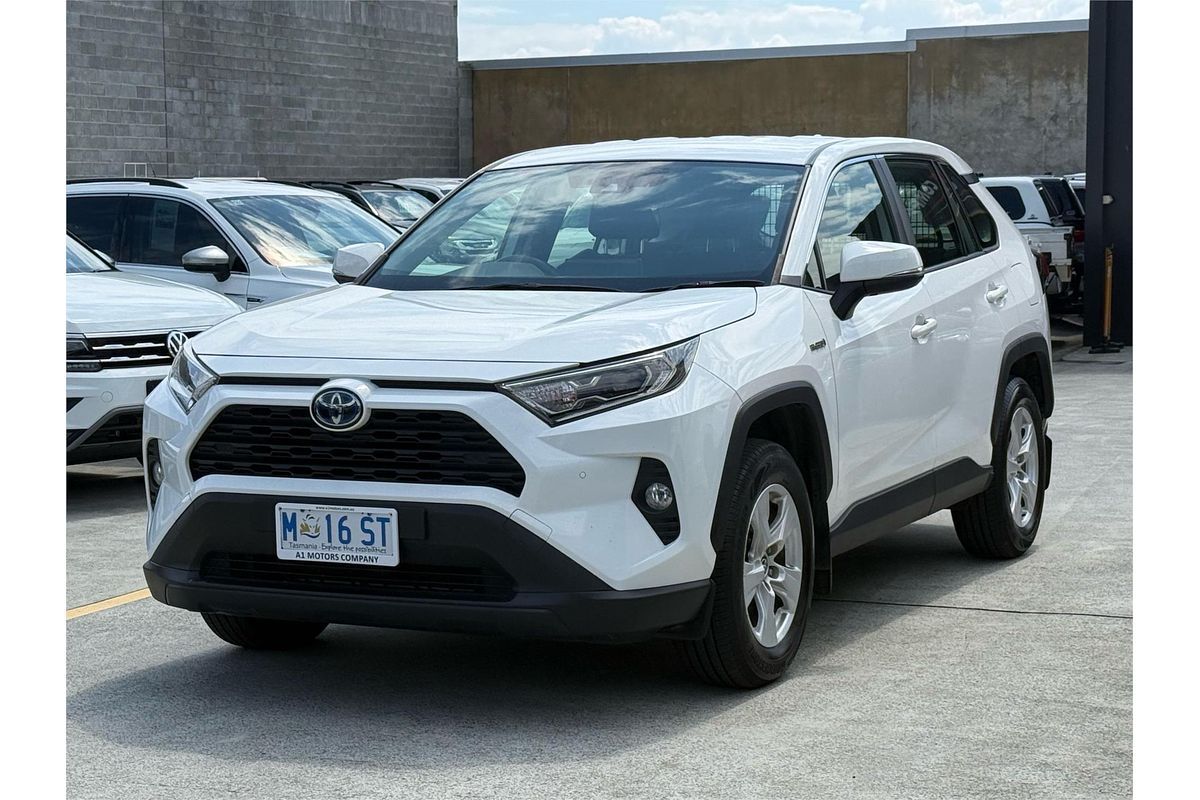 2021 Toyota RAV4 GX AXAH54R