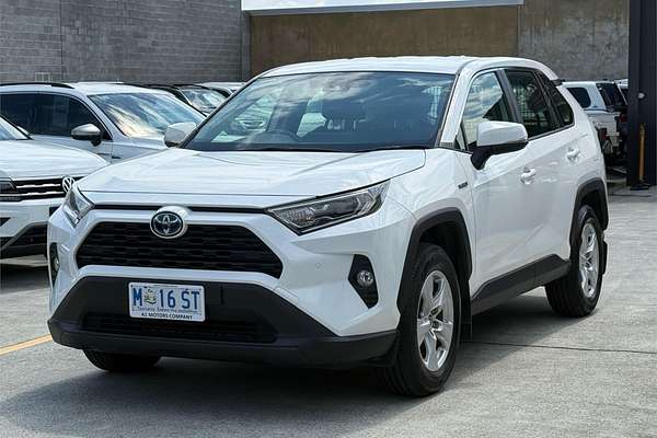 2021 Toyota RAV4 GX AXAH54R
