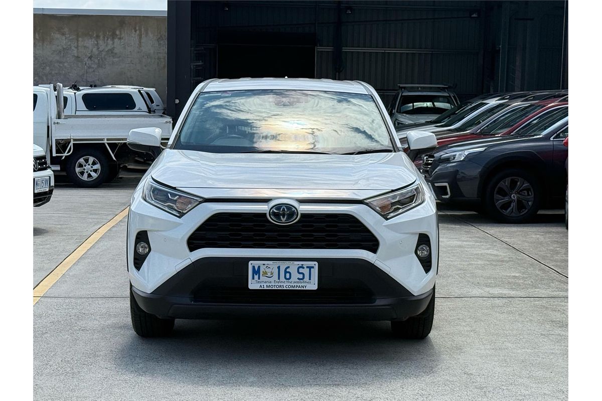 2021 Toyota RAV4 GX AXAH54R
