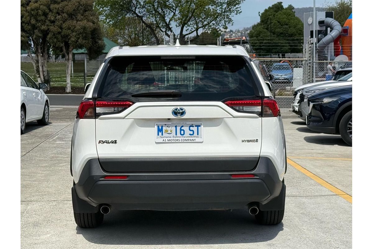 2021 Toyota RAV4 GX AXAH54R