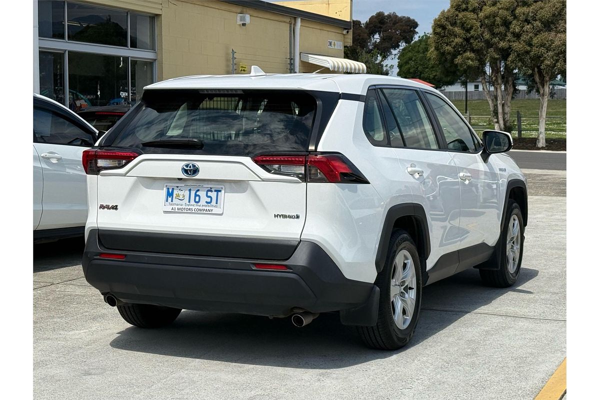 2021 Toyota RAV4 GX AXAH54R
