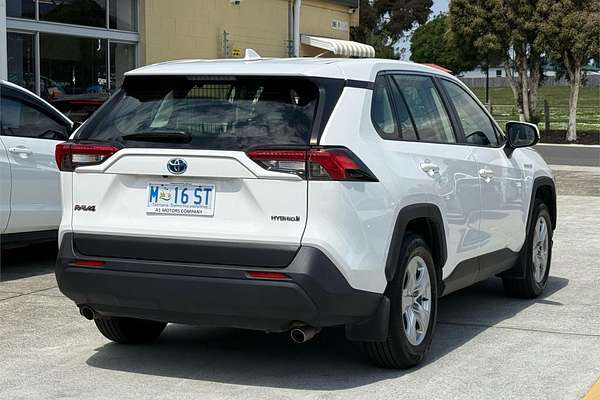 2021 Toyota RAV4 GX AXAH54R