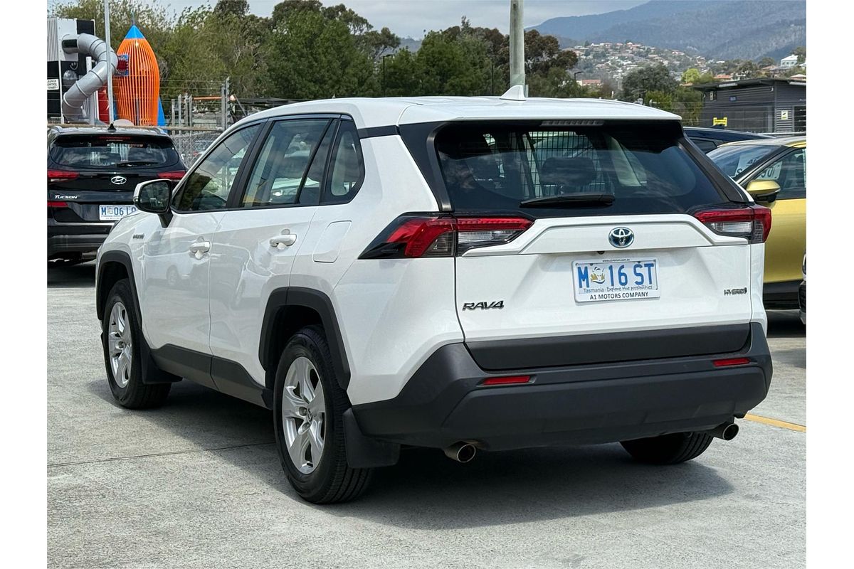 2021 Toyota RAV4 GX AXAH54R