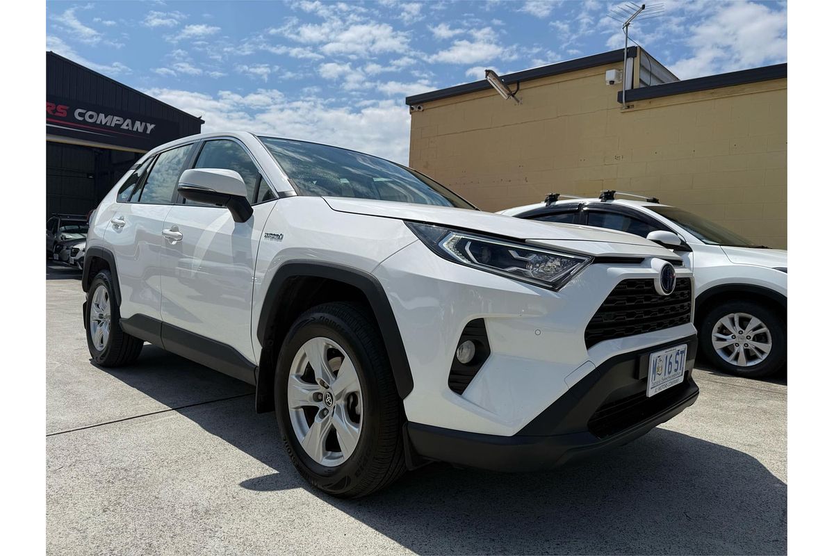 2021 Toyota RAV4 GX AXAH54R