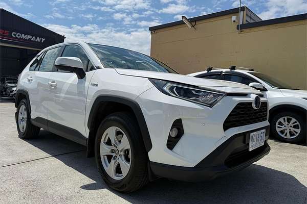 2021 Toyota RAV4 GX AXAH54R