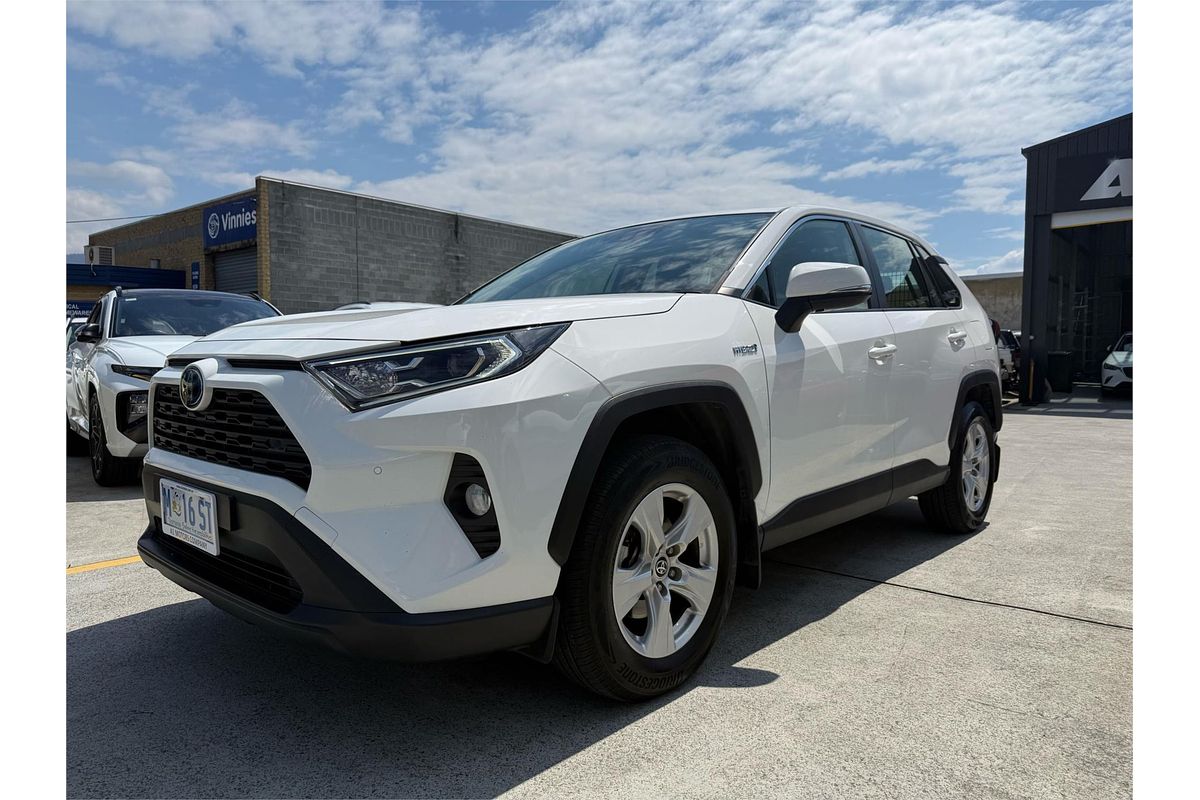 2021 Toyota RAV4 GX AXAH54R