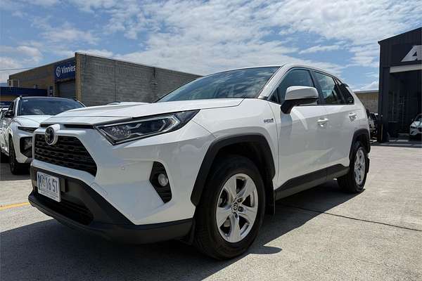 2021 Toyota RAV4 GX AXAH54R