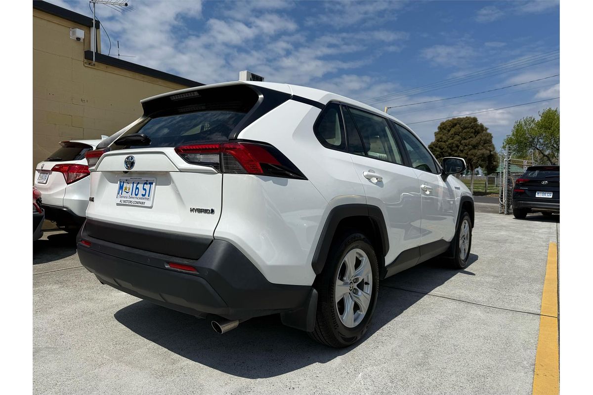 2021 Toyota RAV4 GX AXAH54R