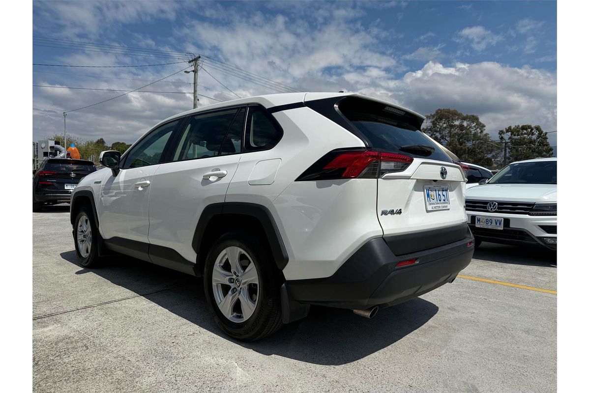 2021 Toyota RAV4 GX AXAH54R