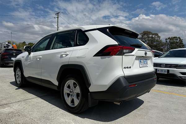 2021 Toyota RAV4 GX AXAH54R