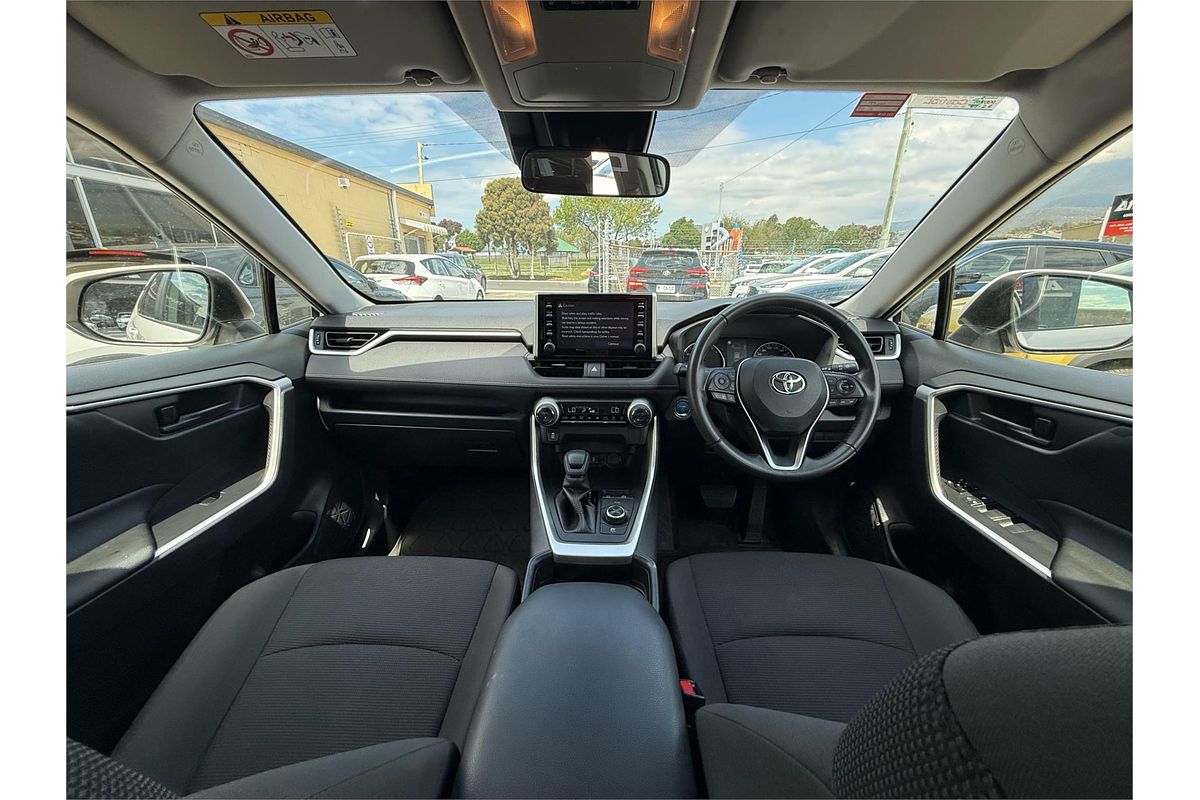 2021 Toyota RAV4 GX AXAH54R