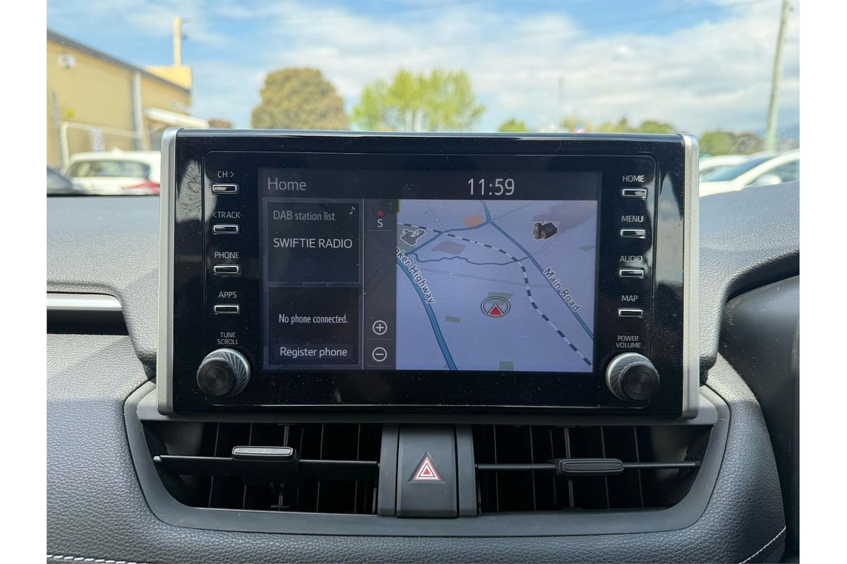 2021 Toyota RAV4 GX AXAH54R