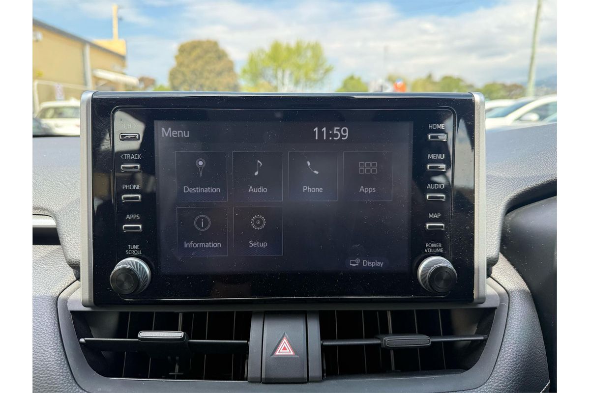 2021 Toyota RAV4 GX AXAH54R