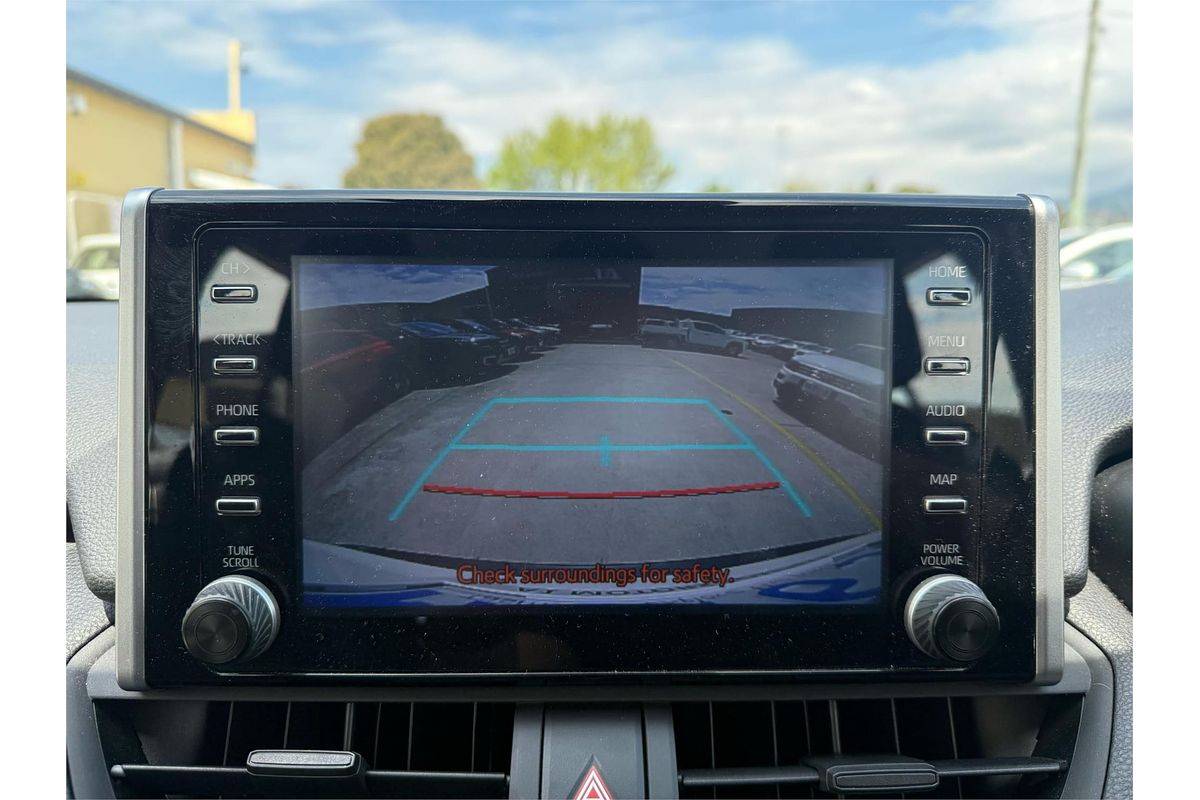 2021 Toyota RAV4 GX AXAH54R