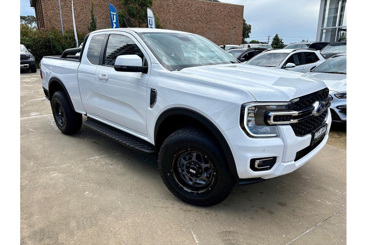 2024 Ford Ranger XLT 4X4 2.0L