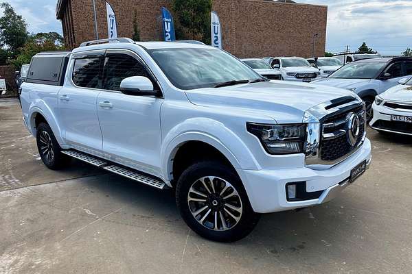 2024 GWM Cannon Alpha Ultra P05 4X4