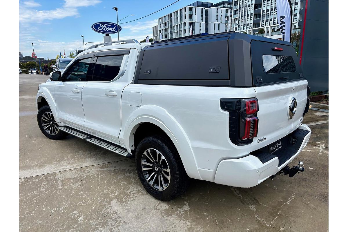 2024 GWM Cannon Alpha Ultra P05 4X4