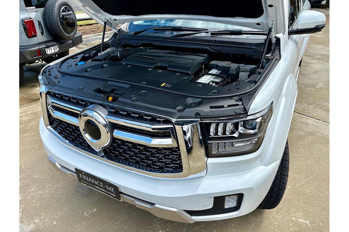 2024 GWM Cannon Alpha Ultra P05 4X4