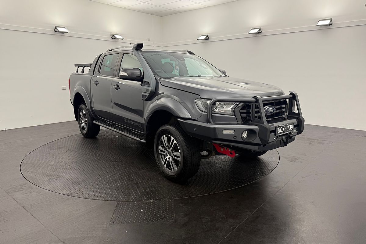 2021 Ford Ranger Wildtrak PX MkIII 4X4 2.0L
