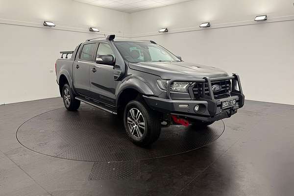 2021 Ford Ranger Wildtrak PX MkIII 4X4 2.0L
