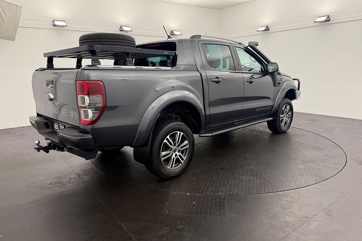 2021 Ford Ranger Wildtrak PX MkIII 4X4 2.0L