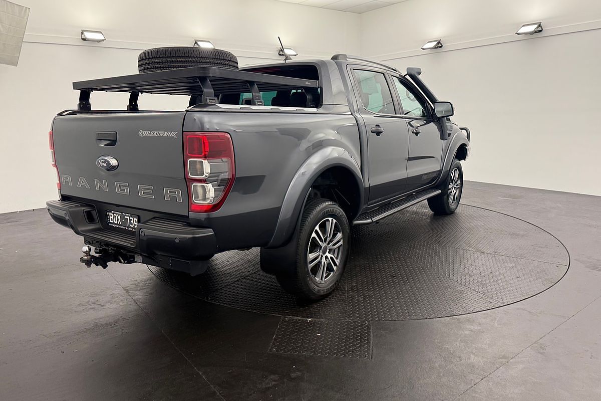 2021 Ford Ranger Wildtrak PX MkIII 4X4 2.0L