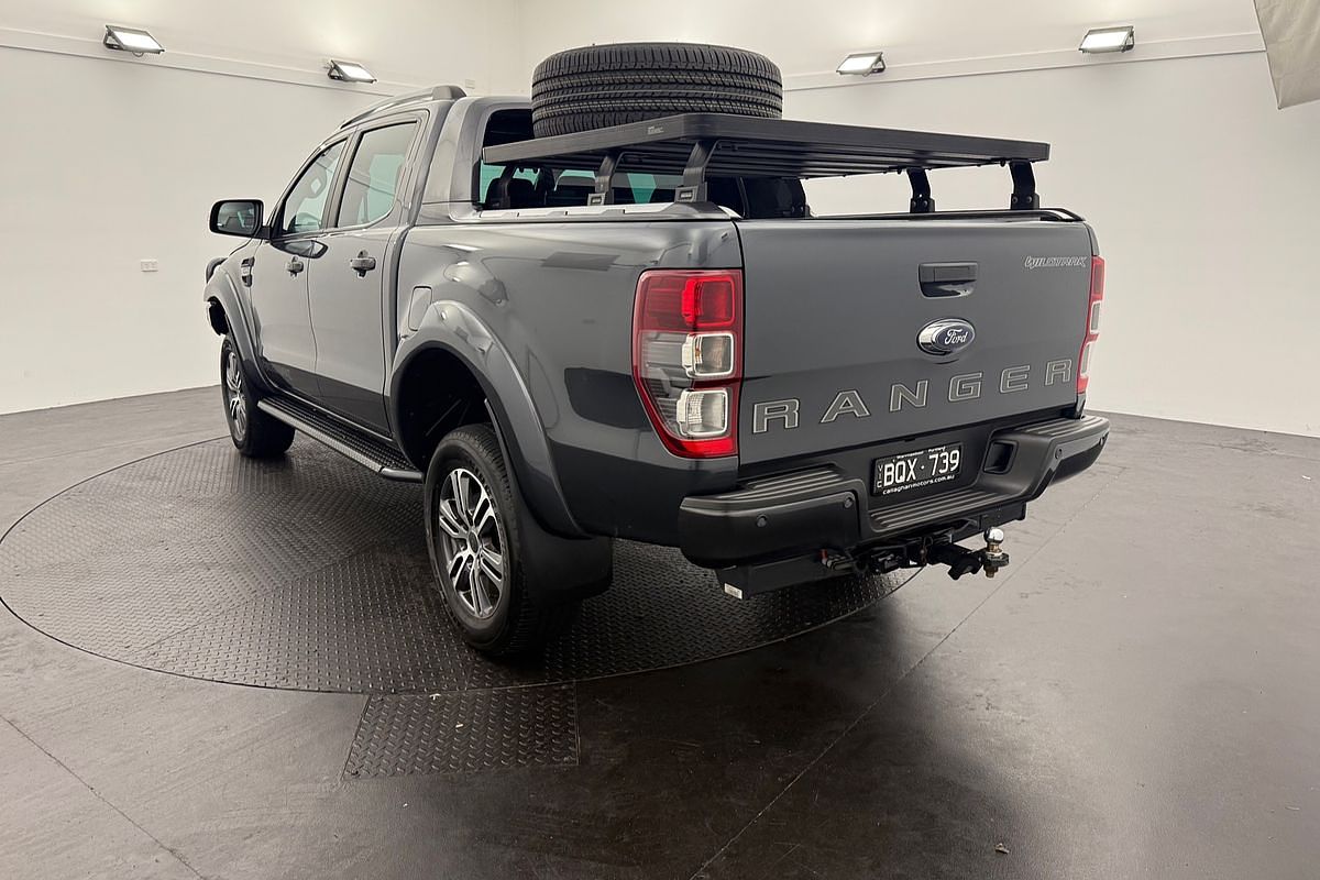 2021 Ford Ranger Wildtrak PX MkIII 4X4 2.0L