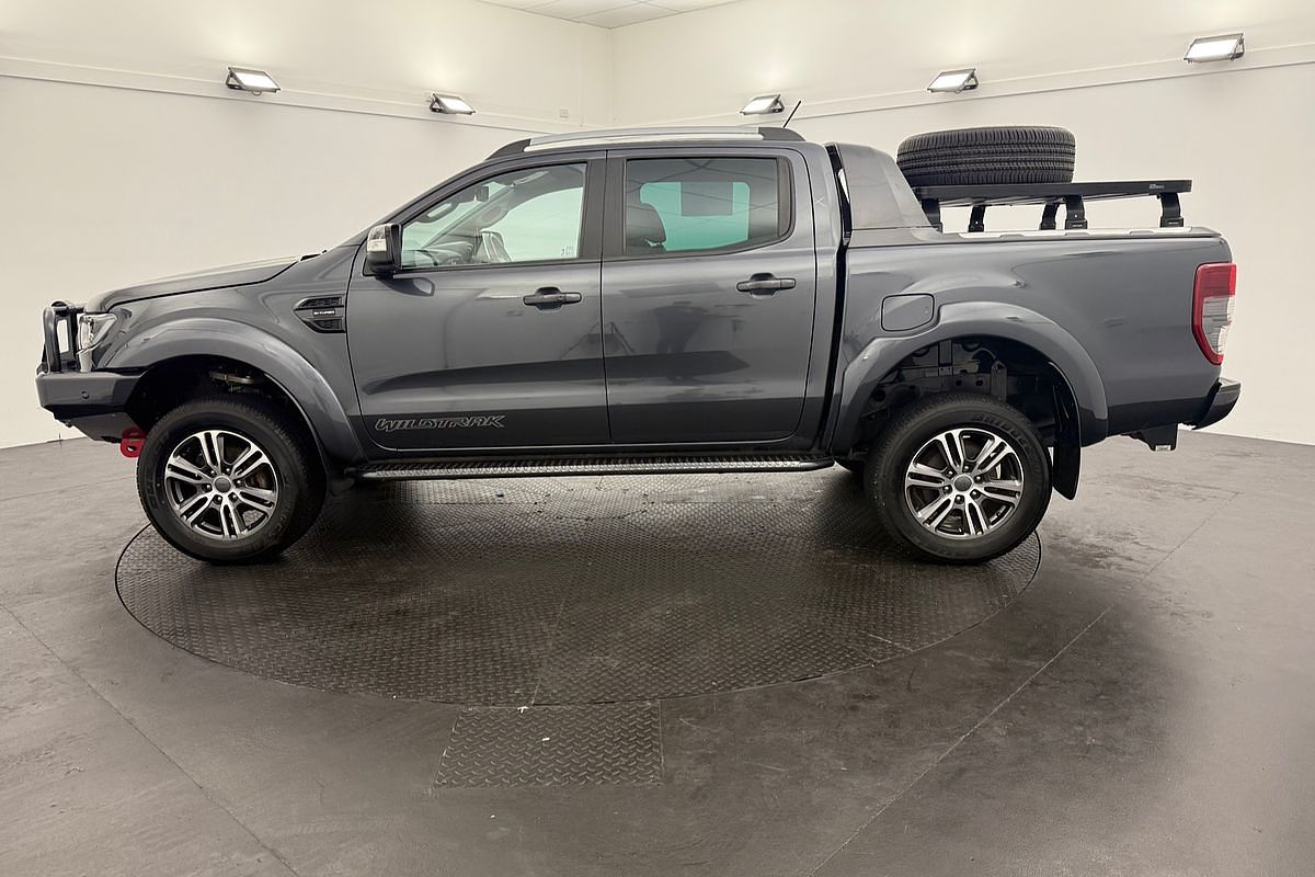 2021 Ford Ranger Wildtrak PX MkIII 4X4 2.0L