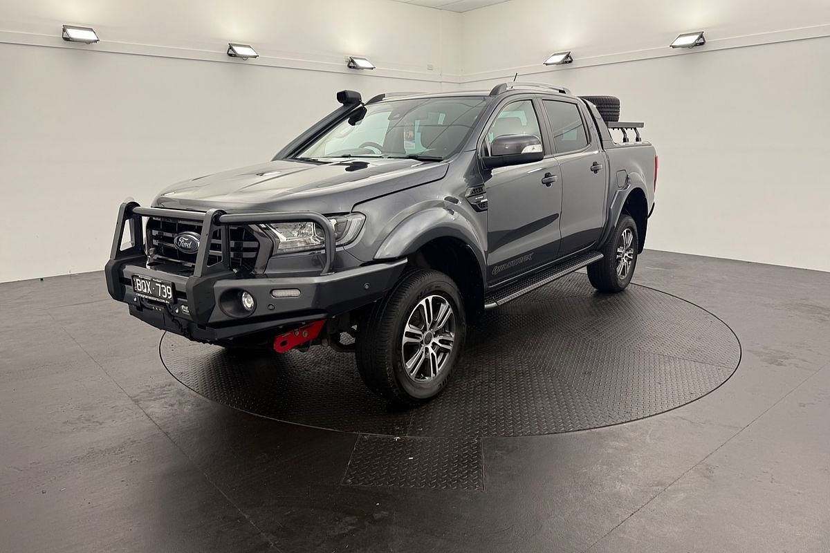 2021 Ford Ranger Wildtrak PX MkIII 4X4 2.0L